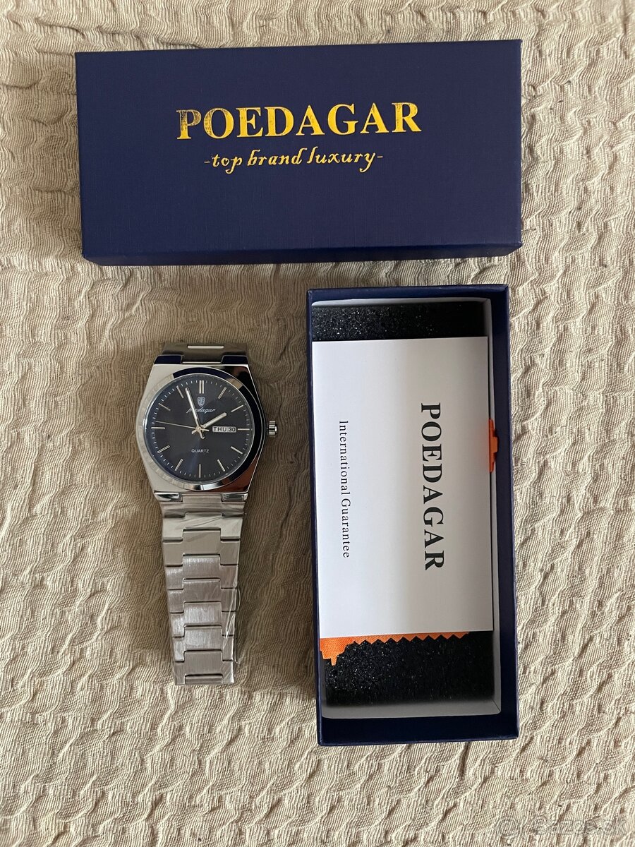 Panske hodinky Poedagar - 2