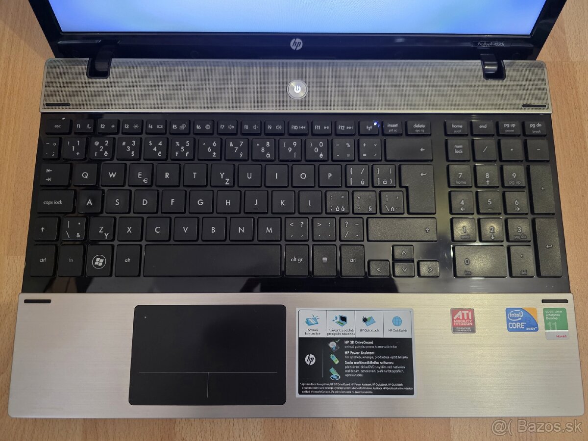 ProBook 4520s – SSD 250GB, Windows 11, nabíjačka - 2