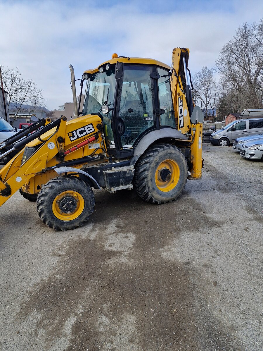 Traktorbáger JCB 3 Cx - 2