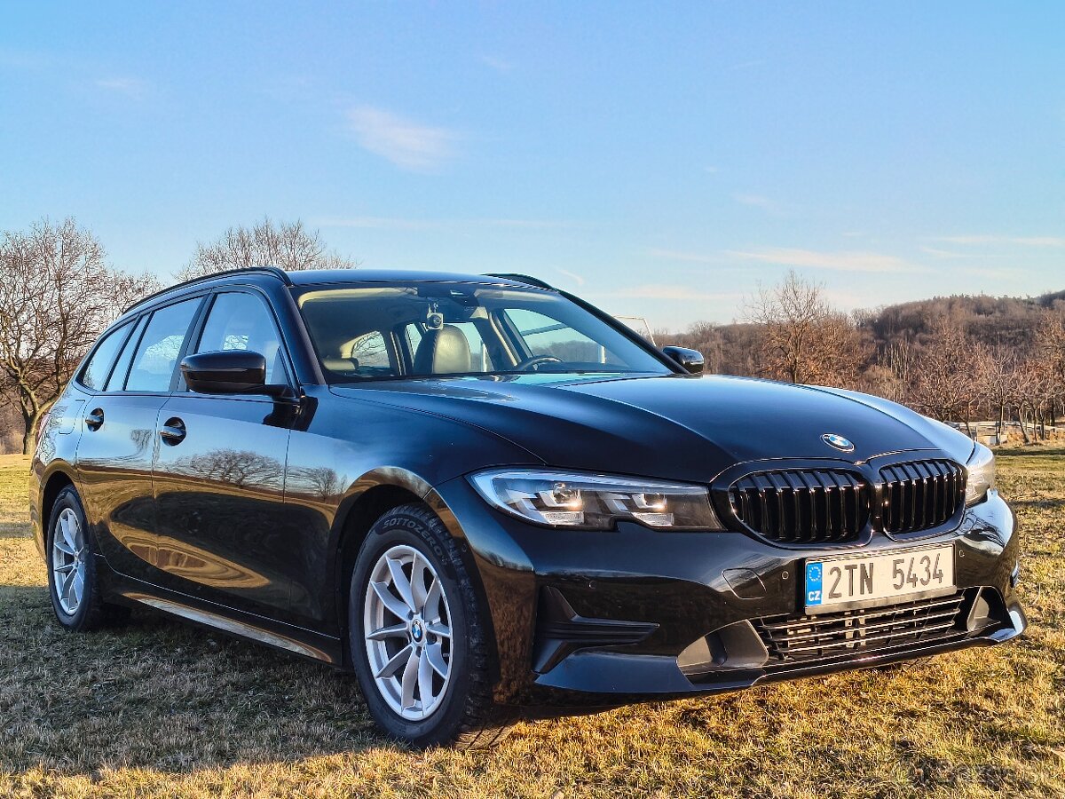 BMW 318D G21 110kW - 2