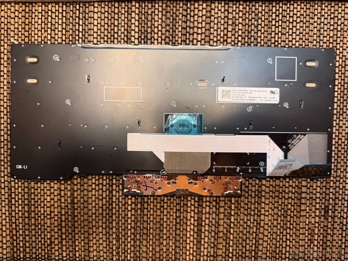 Klávesnica Lenovo ThinkPad X13 Gen 1 - 2