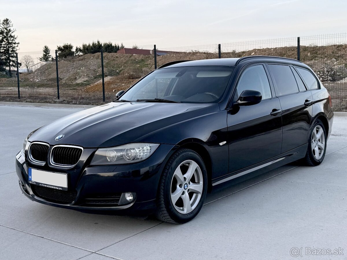 Bmw e91 320d Facelift /Manuál/Xenon/Velká Navi CIC/ - 2