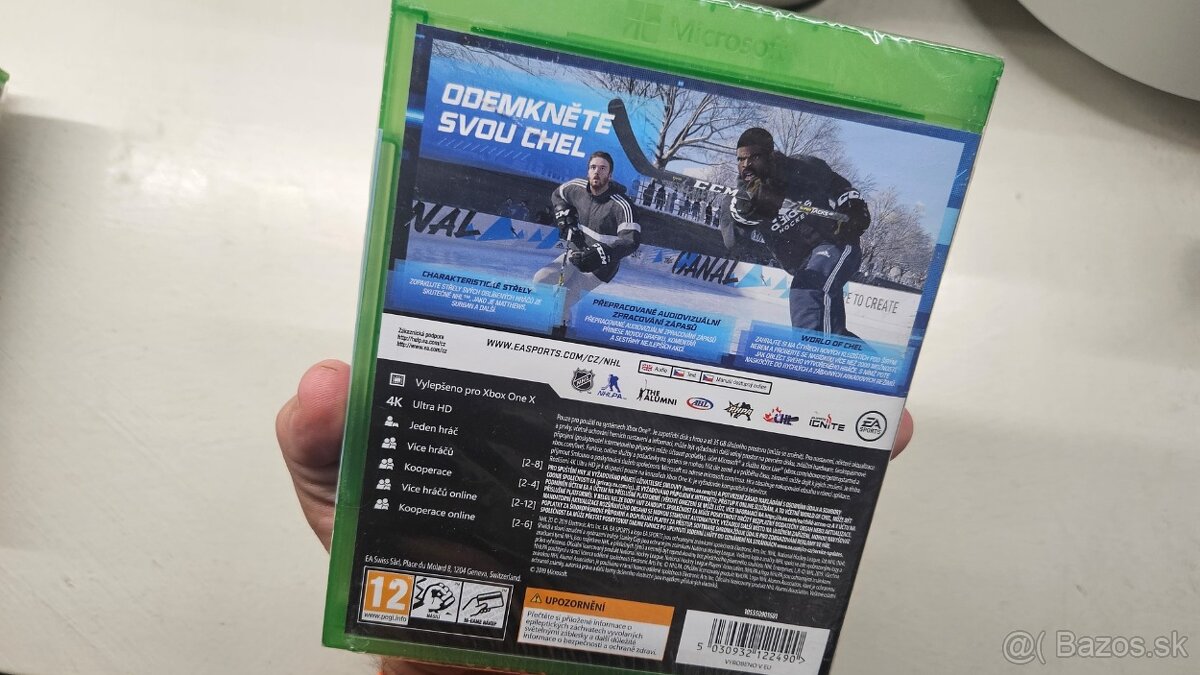 Xbox One hra NHL 20 - 2