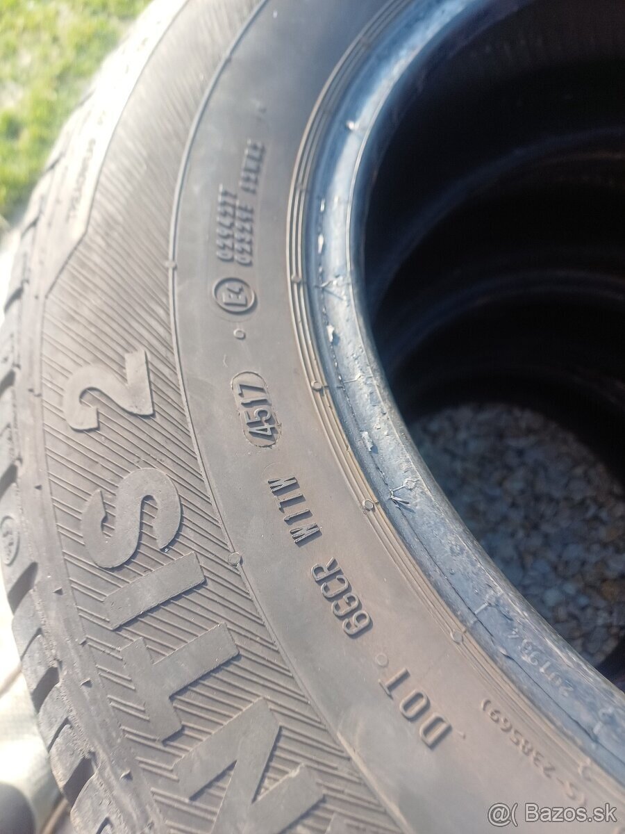 165/80 r14 letne pneumatiky ,Barum - 2