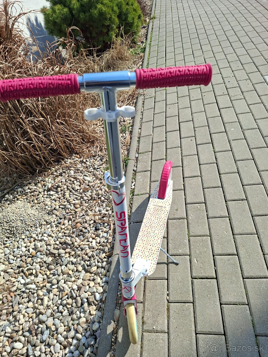 Predám kolobežku Spartan. - 2