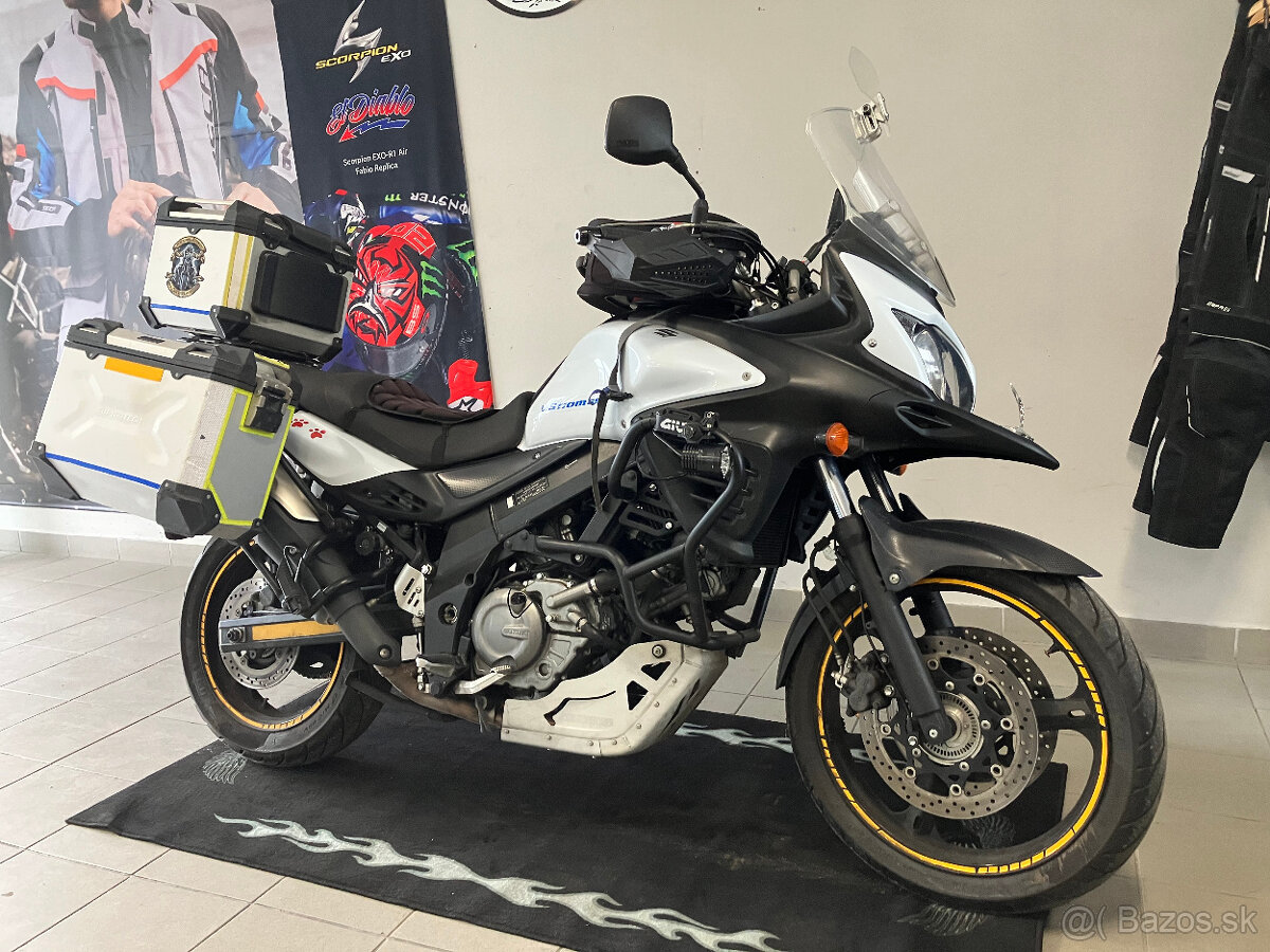 Suzuki DL650 V-Strom - 2