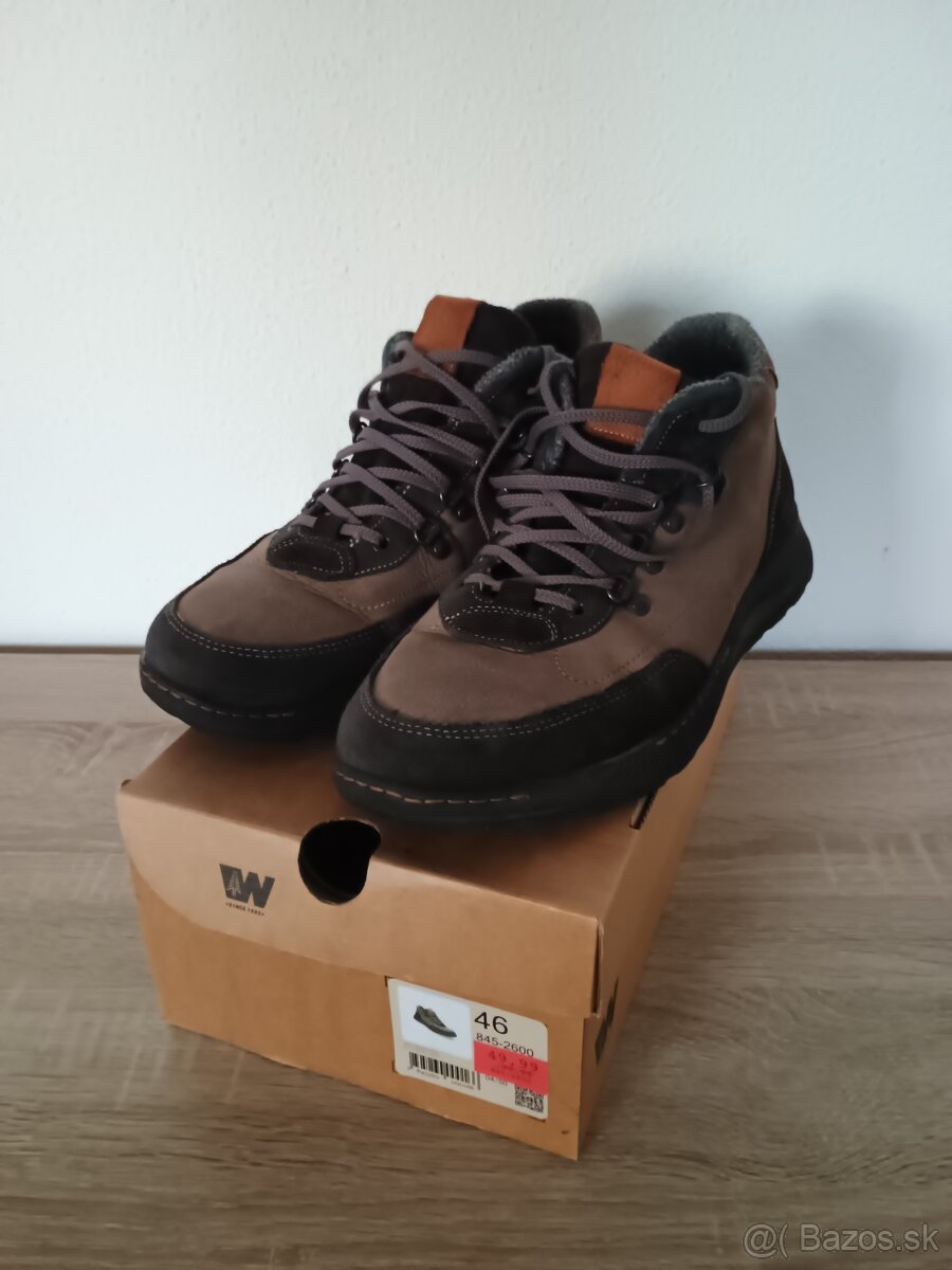 pánske topánky veľkosť 46 - 2