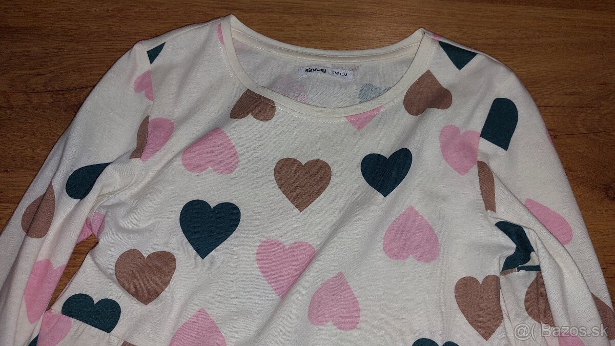 Predam srdieckove saty v.140 - 2