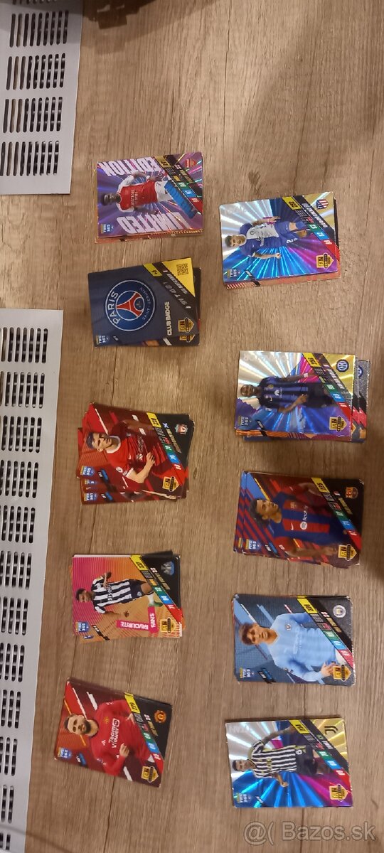 Predam futbaloce karty adrenalin 2024 - 2