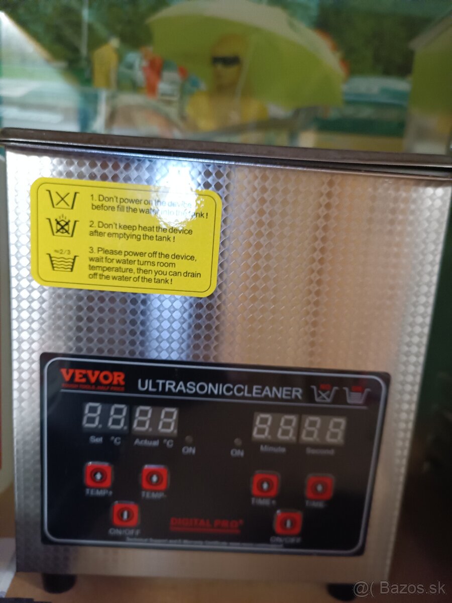 Ultrazvukov čistič vevor 2l - 2