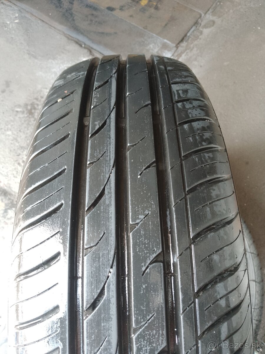 4x letné pneumatiky 185/70 r14 - 2