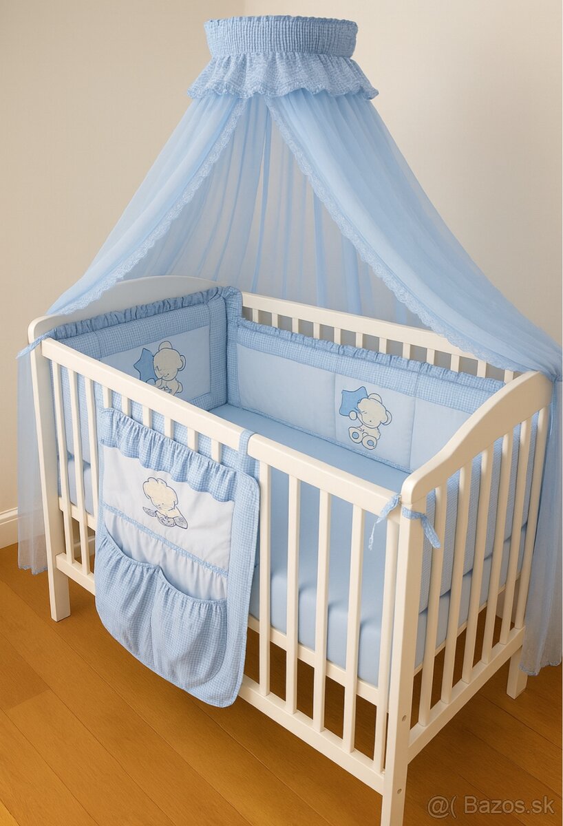 Baldachyn, Zábrana do detskej postieľky a vreckar - 2