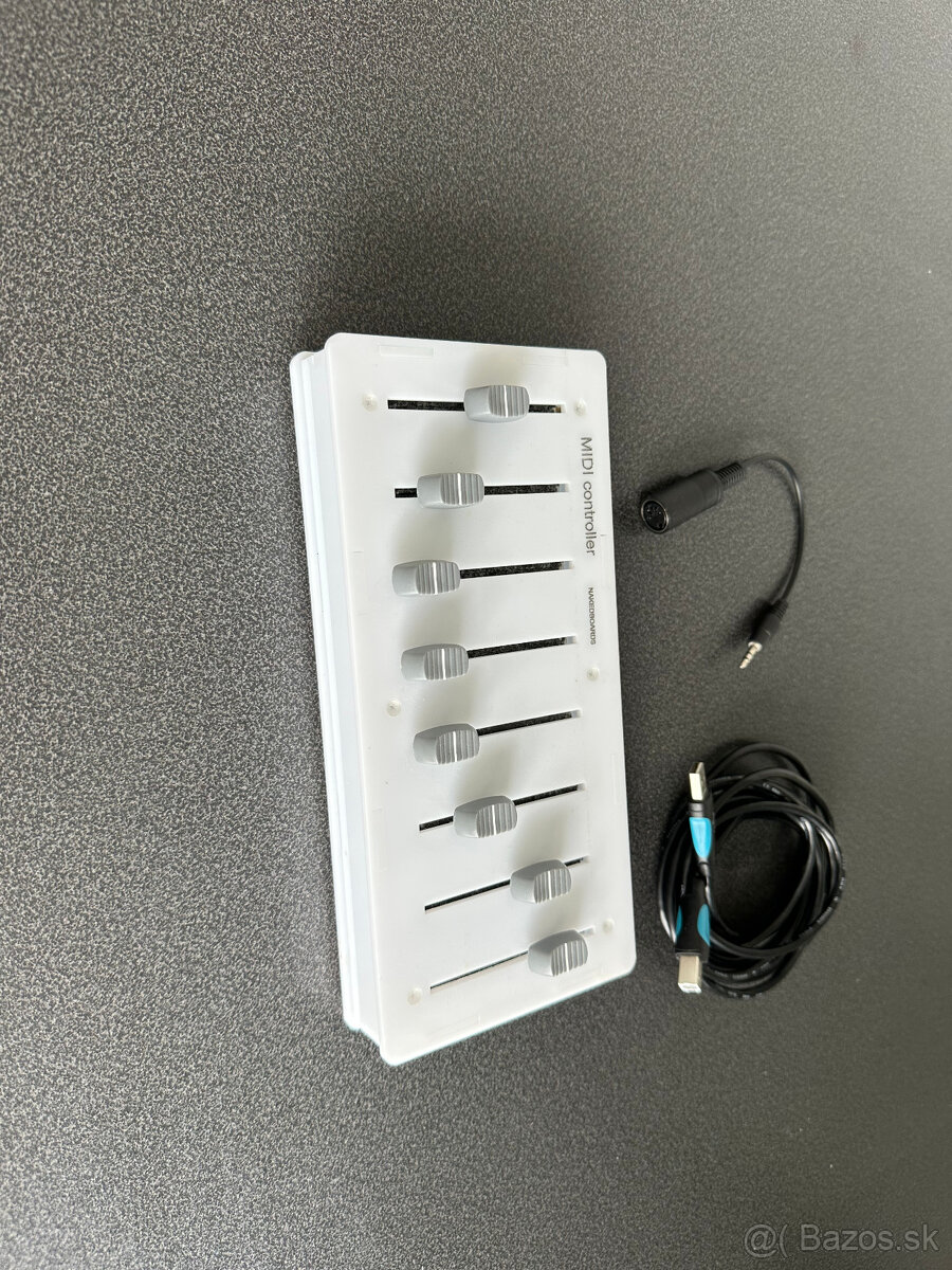 Midi fader controller Nakedboards MC-8 - 2