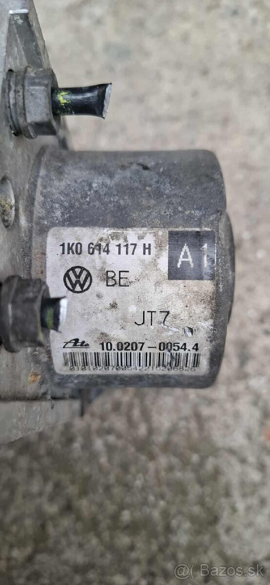 ABS / ASR pumpa Škoda Octavia 2 , Seat , VW - 2