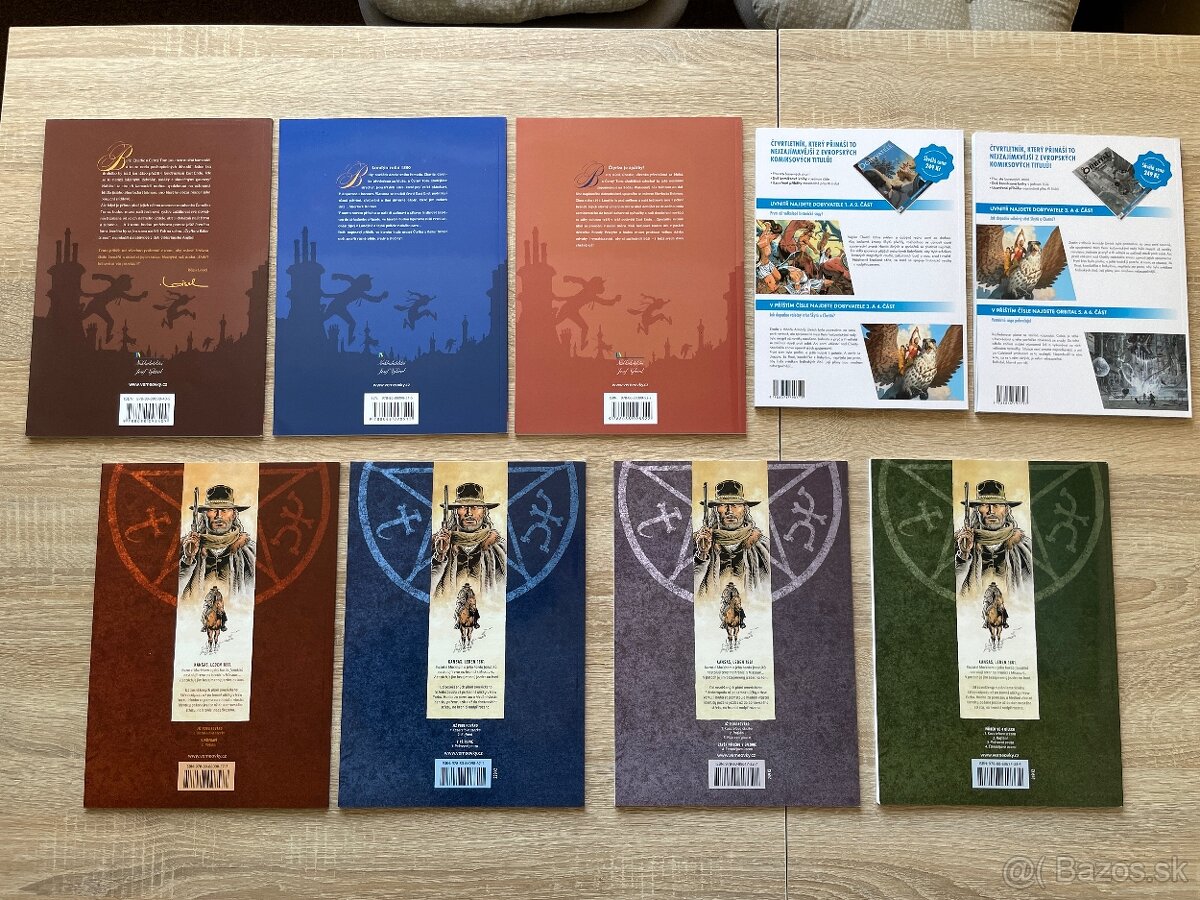 Komiksy paperback - 2