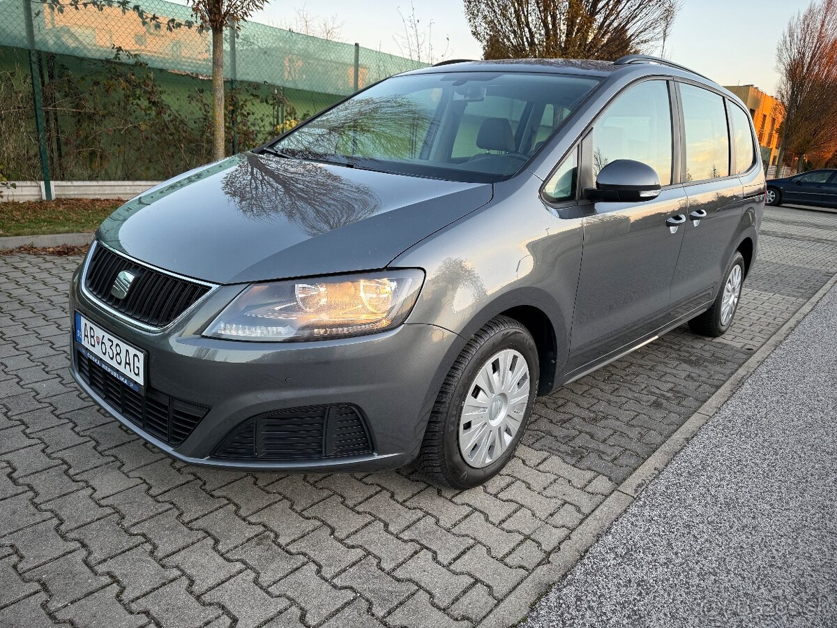 Seat Alhambra 2.0 TDi model 2013 - 2