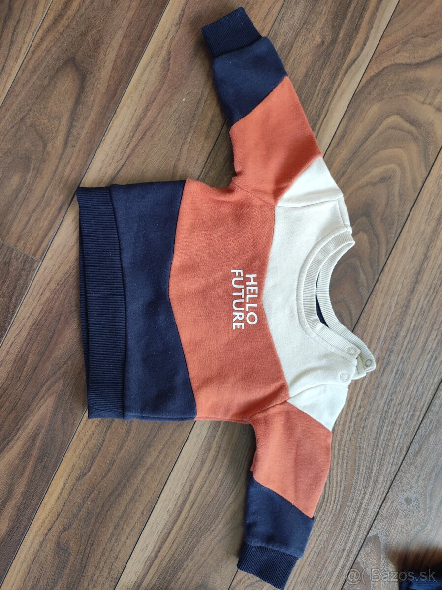 Mikiny chlapec, veľkosť 74/80 - 2