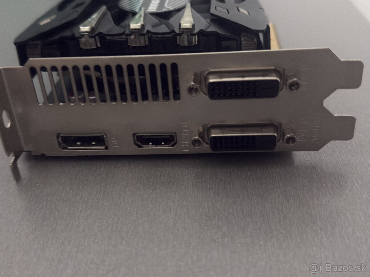 GTX 1060 6GB Inno3D - 2