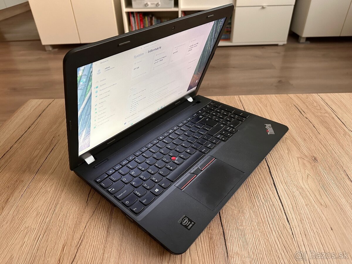 Lenovo ThinkPad E550 / i3 / 8GB / SSD 512GB / Windows 11 Pro - 2