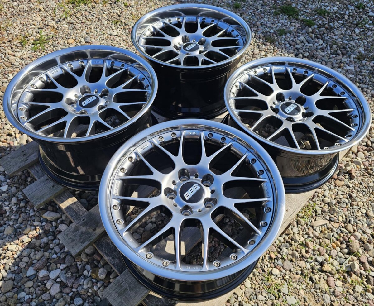 BBS raritné elektróny - R18 BMW - 2