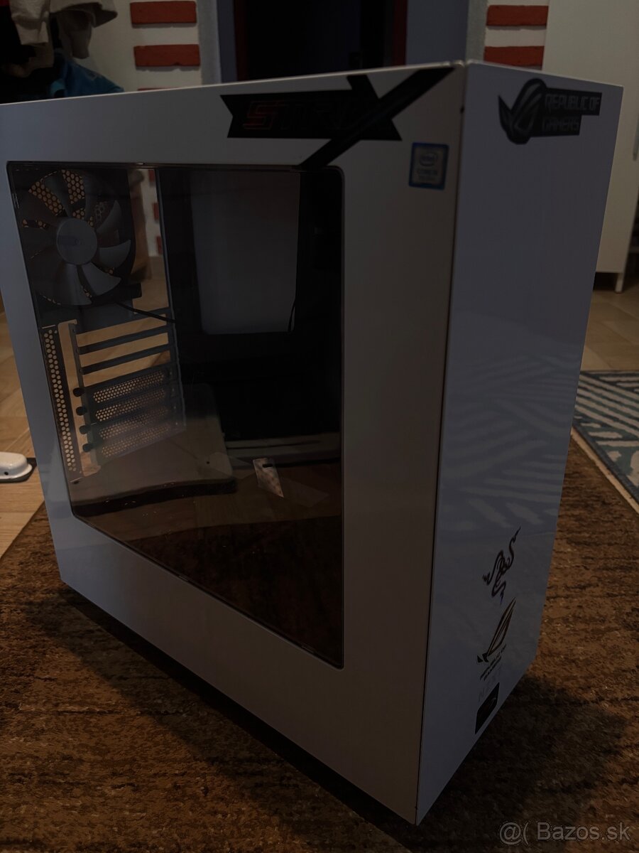 Predám NZXT S340 biela PC skrinka - 2