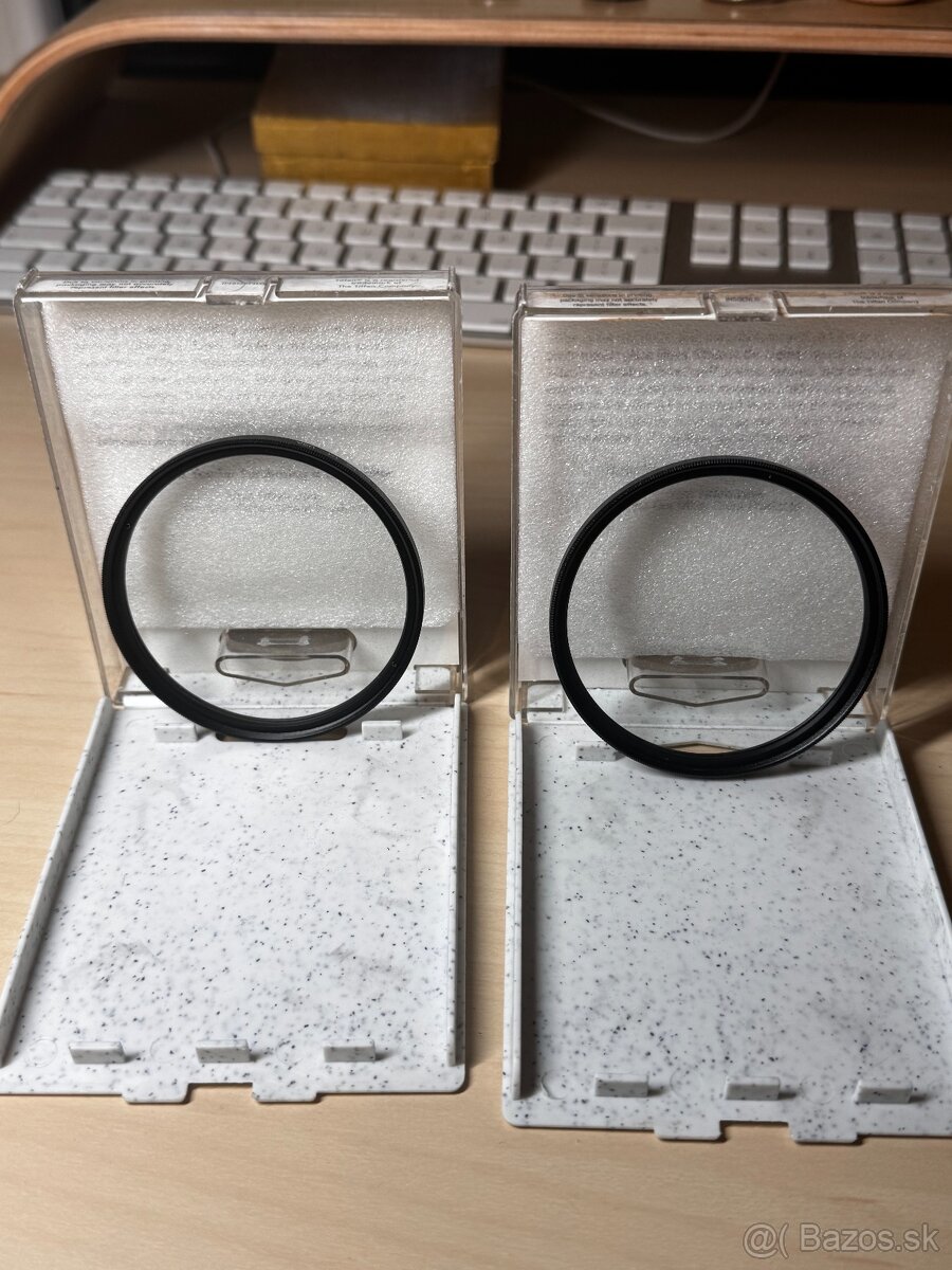 2x Tiffen Promist filter 72mm 1/8 1/4 - 2