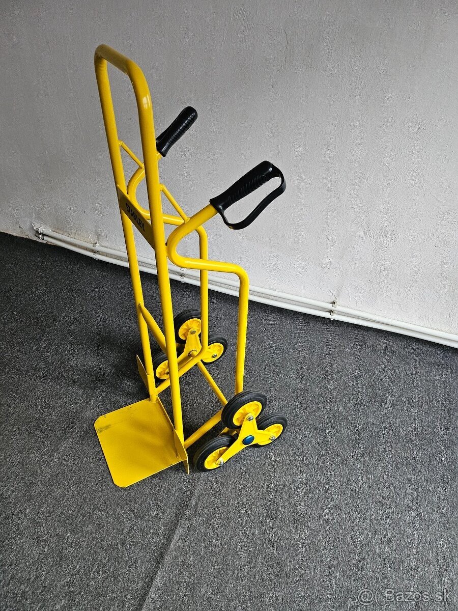 Rudla schodikovy vozik - 2