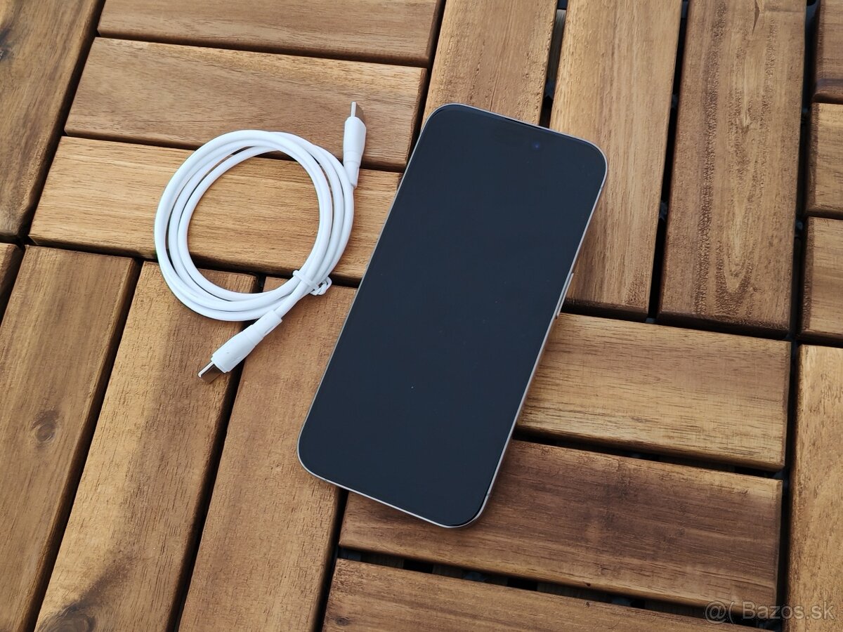 iPhone 15 Pro 128GB | Šedý | ZÁRUKA - 2
