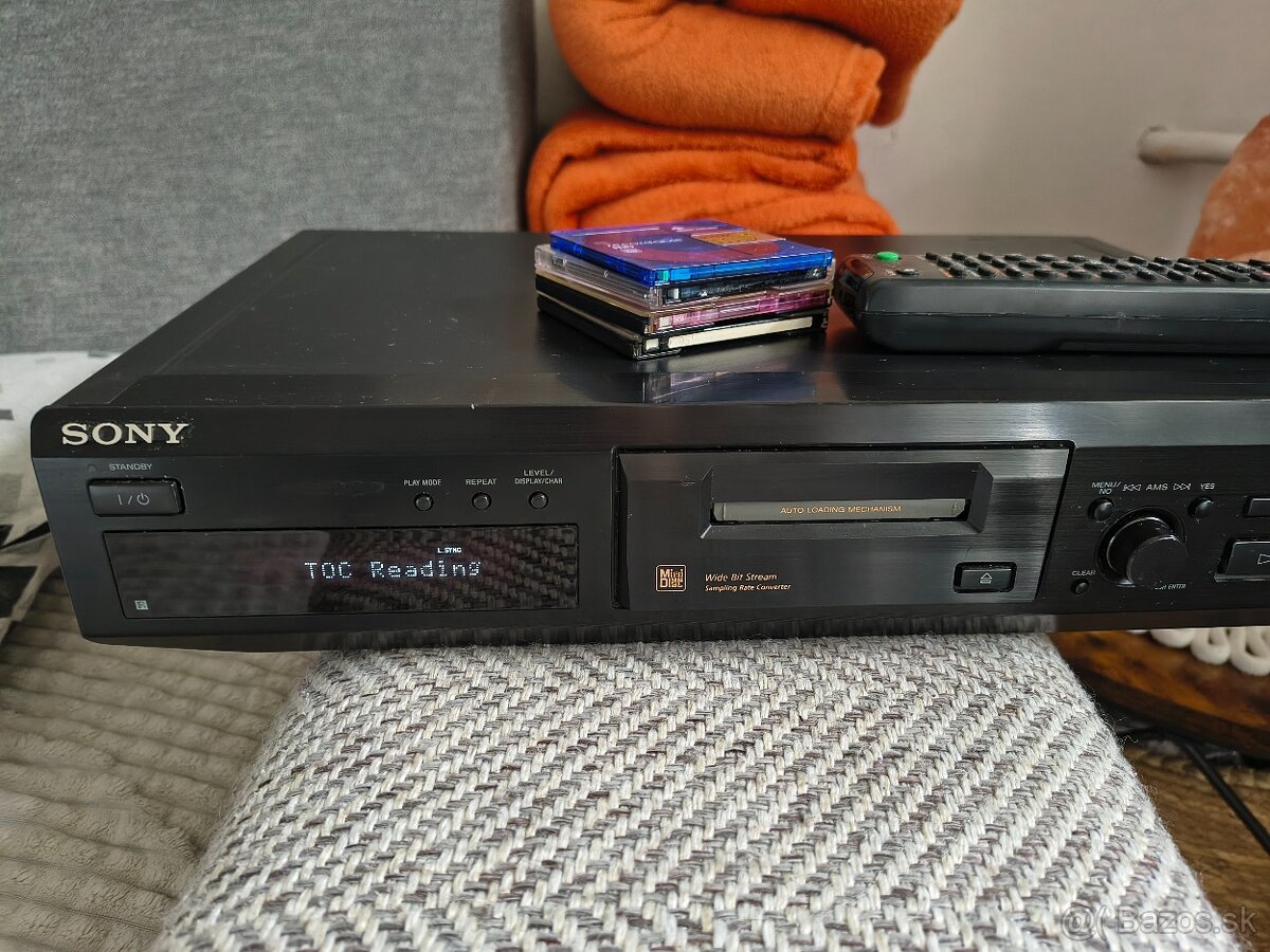 Minidisc Sony MDS-JE330 - 2