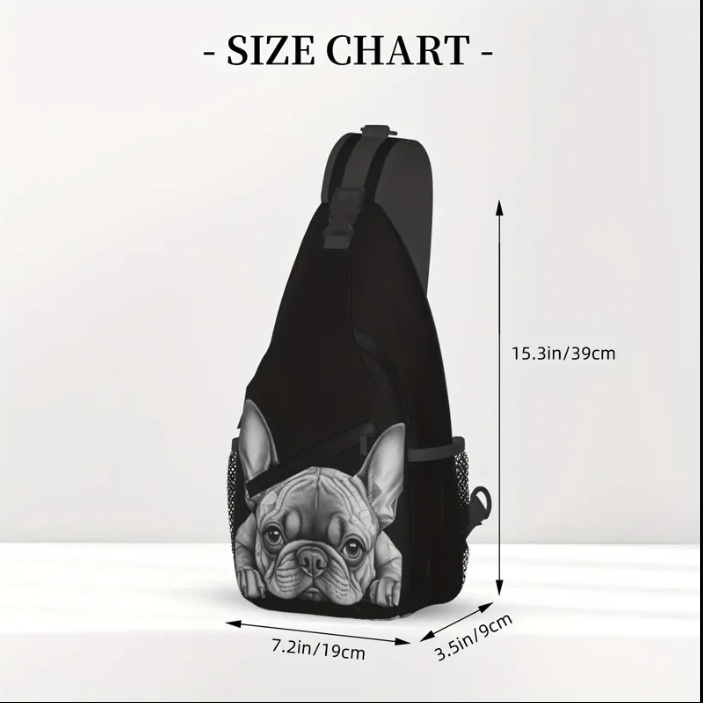Crossbody vak - 2