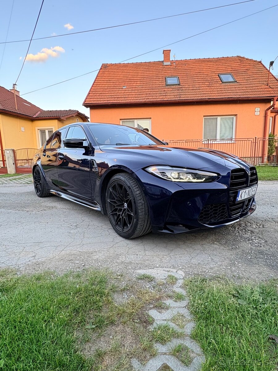 BMW M3 Competition X-Drive - 2