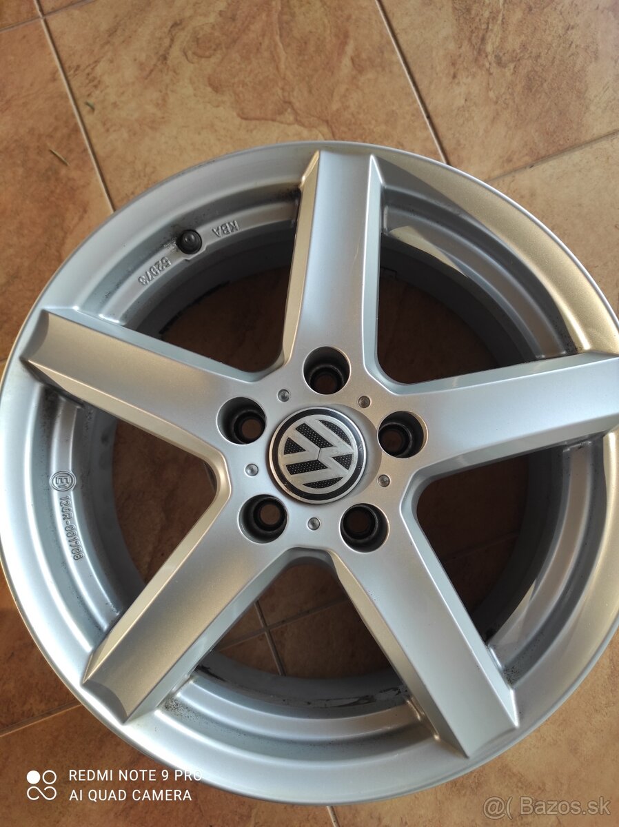 5x112 r16...Vw, Škoda, Seat - 2