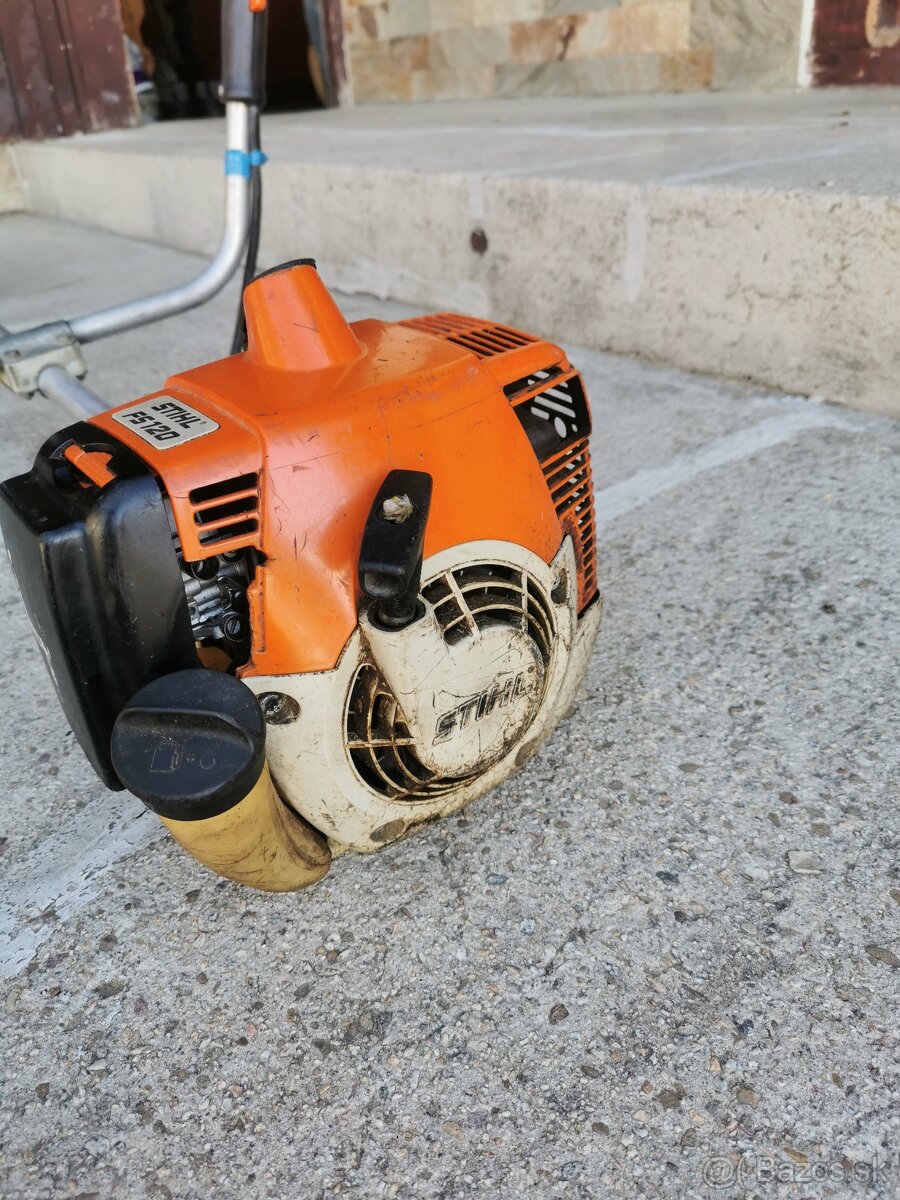 krovinorez STIHL FS 120 - 2