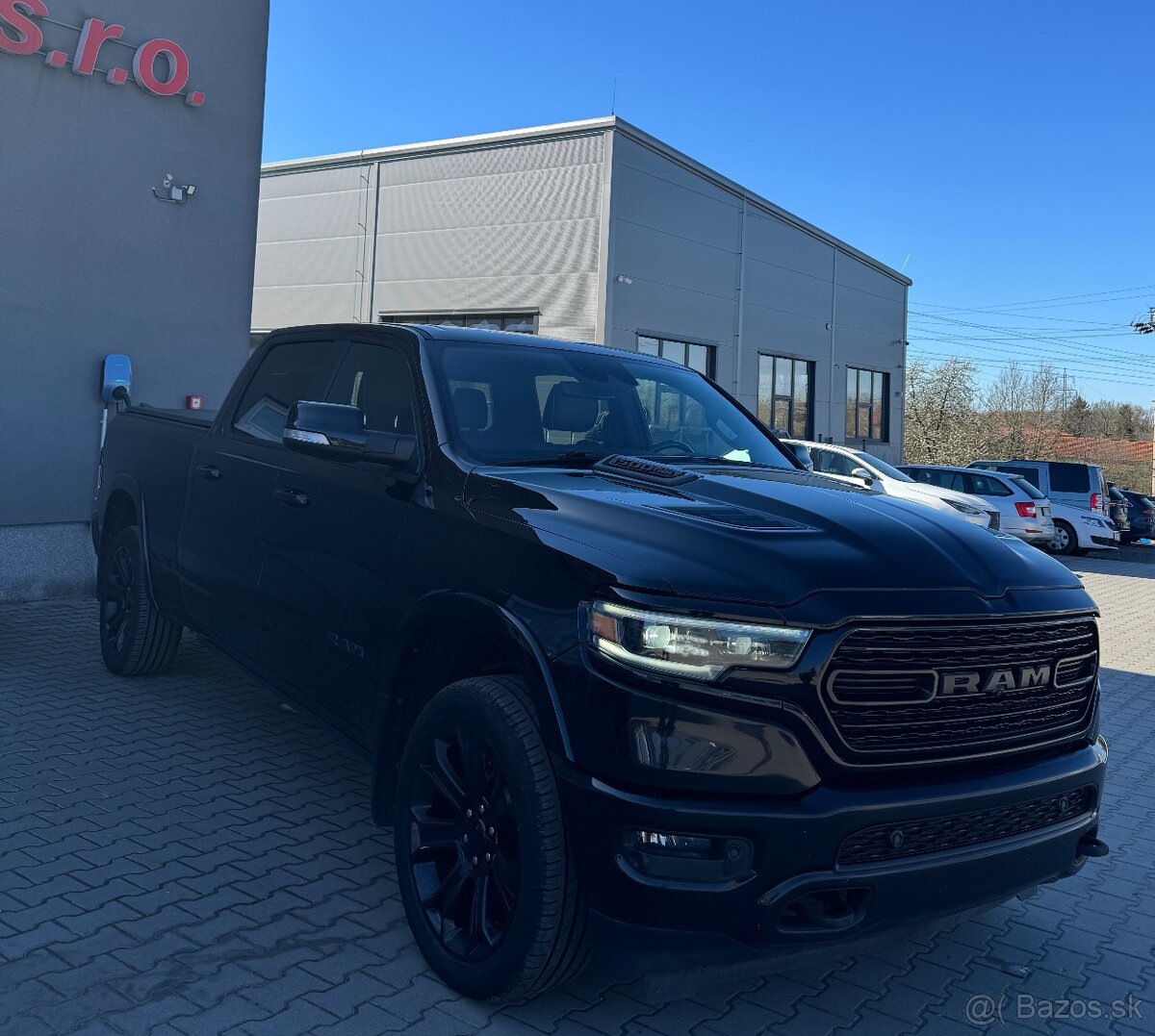 Dodge Ram, LIMITED, 2020, nehavarovaný - 2