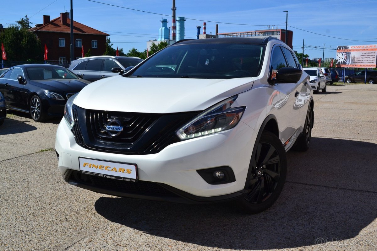 Nissan Murano 3,5 V6 - 2