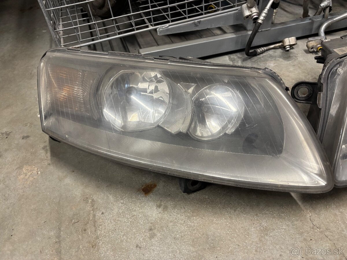 Predné svetla Audi a6 c6 predlift - 2