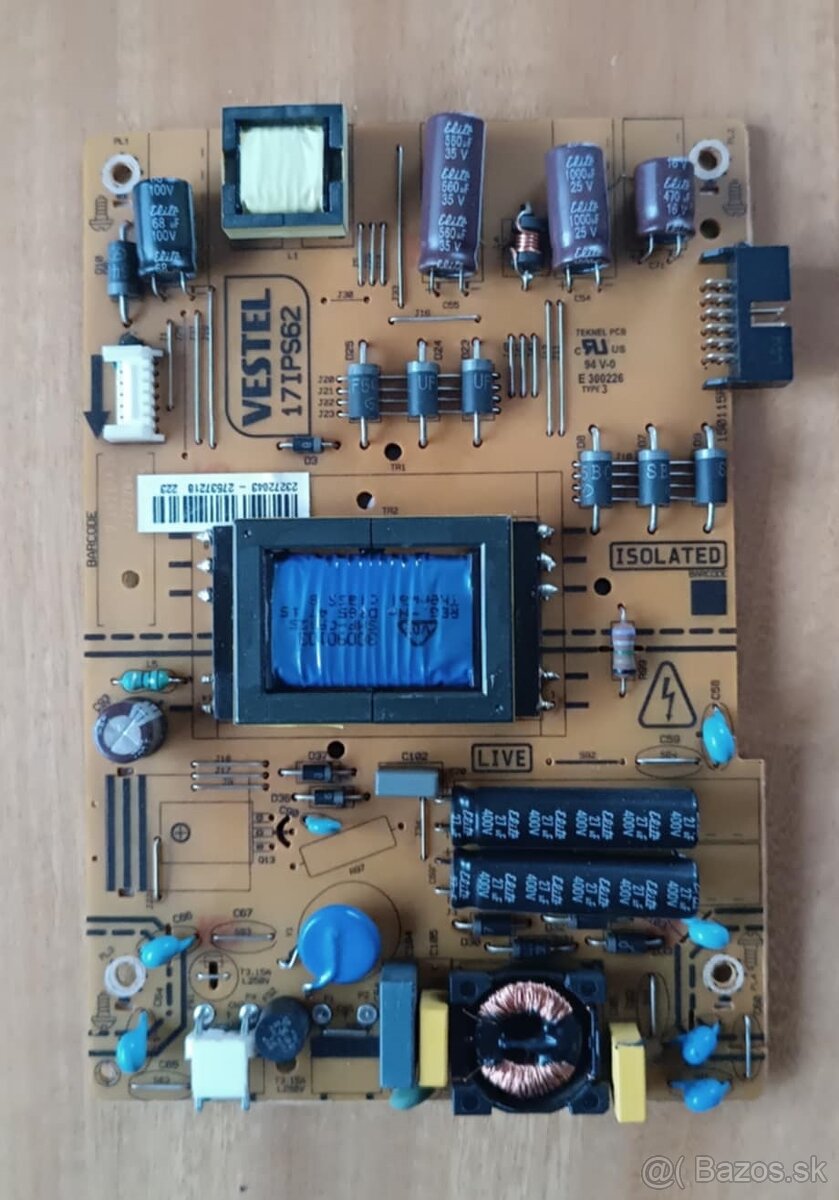 VESTEL 17IPS62 - LCD modul zdroja - 2