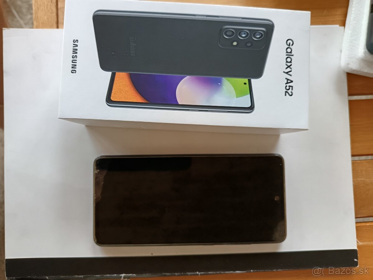 Samsung A52 128GB Black - 2
