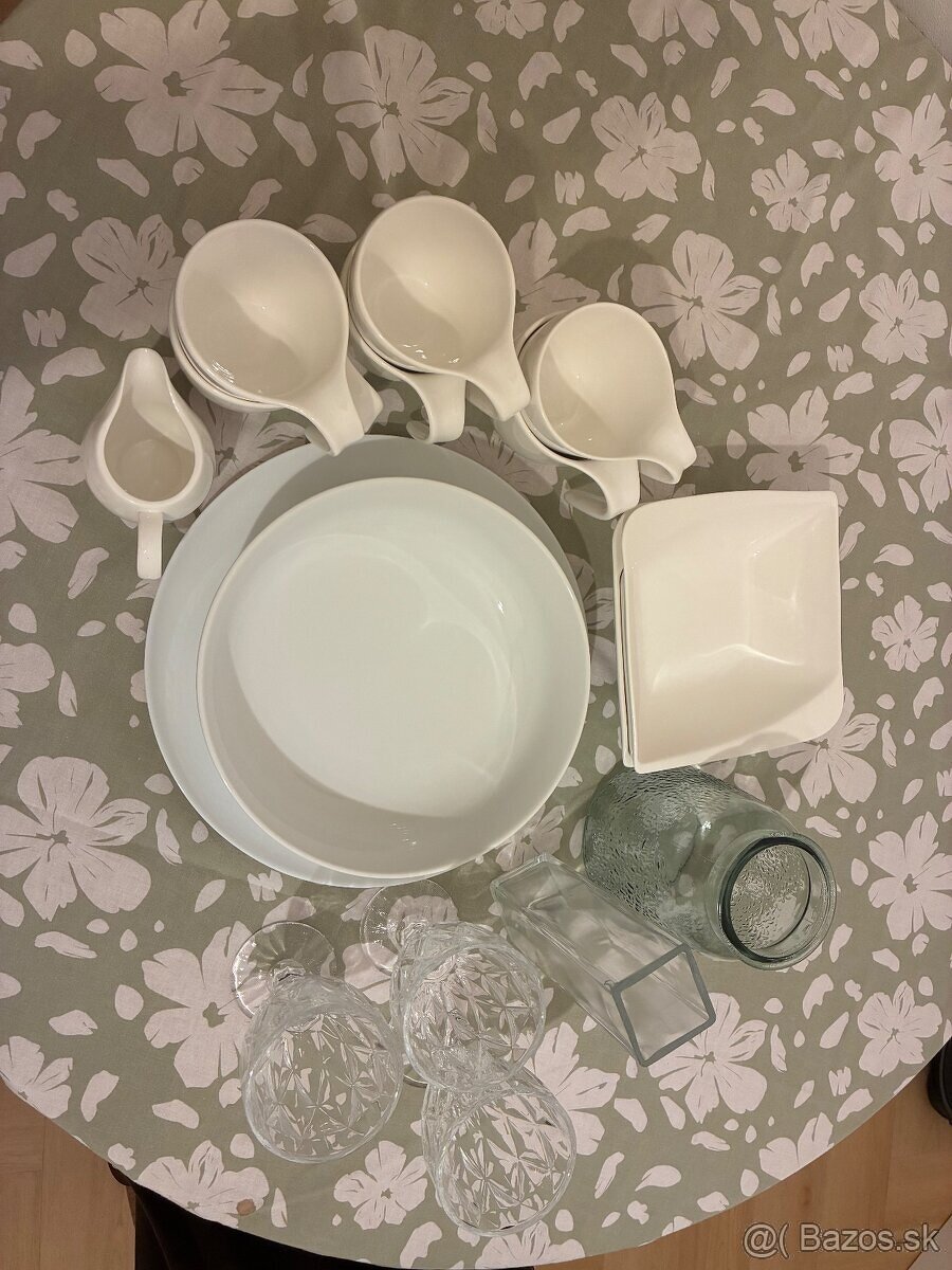 Porcelán a sklo - 2