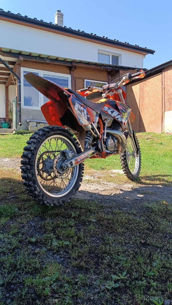 KTM 250 SX 2002 - 2