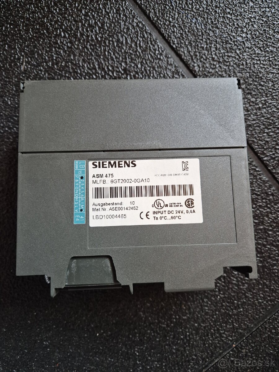 Simatic Siemens S7-300 MOBY ASM475 - 2