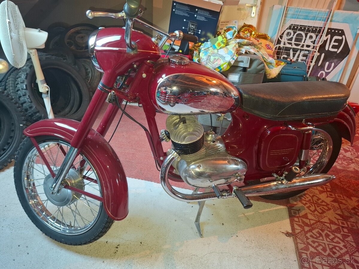 Jawa 350 sport - 2