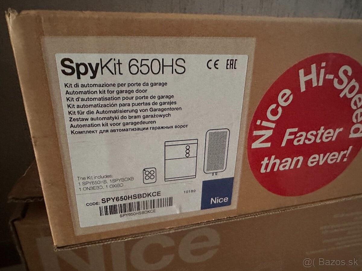 NICE SpyKit 650HS - 2