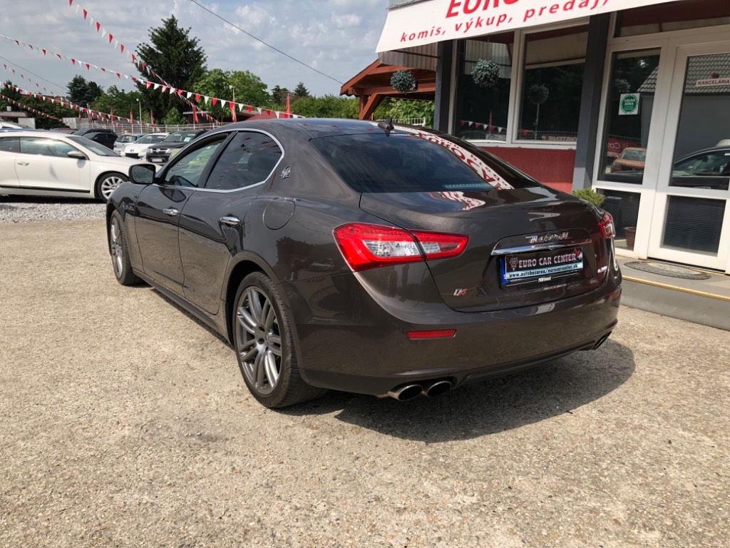 Maserati Ghibli 3.0-biturbo benzin aj VYMENA - 2