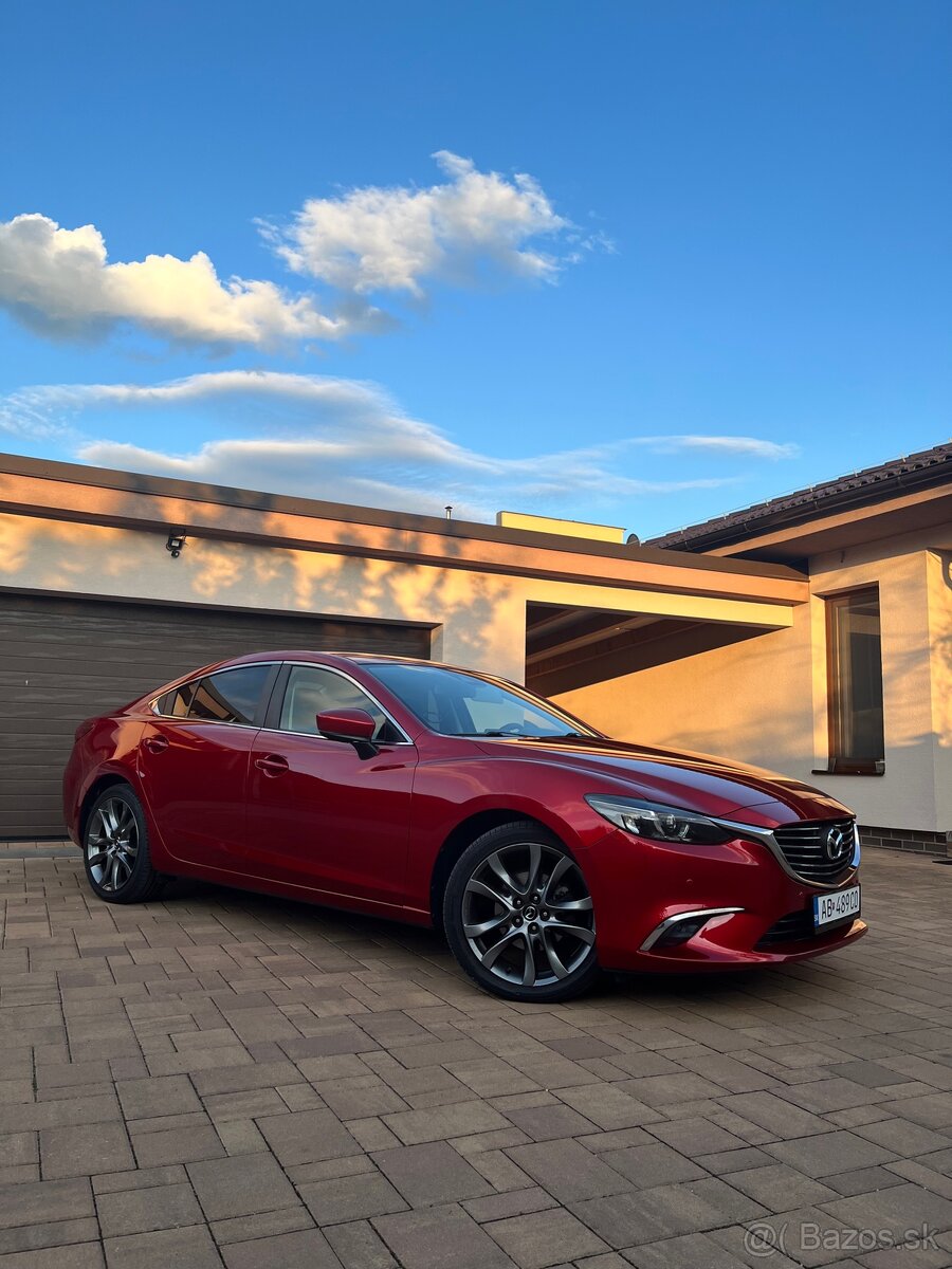 Mazda 6 2.0 121kw SkyActiv 2018 - 2