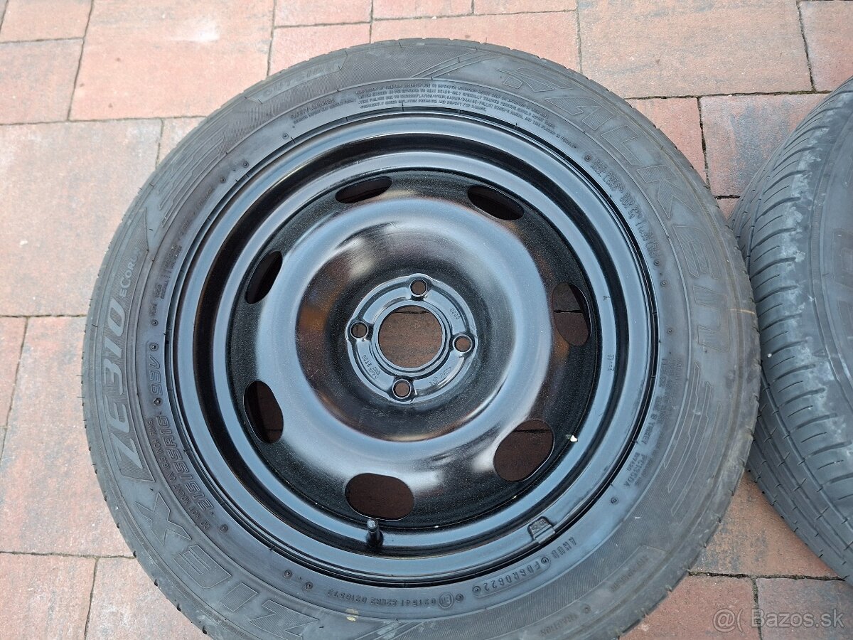 Predám plech..disky Peugeot/Citroen--R16 - 2