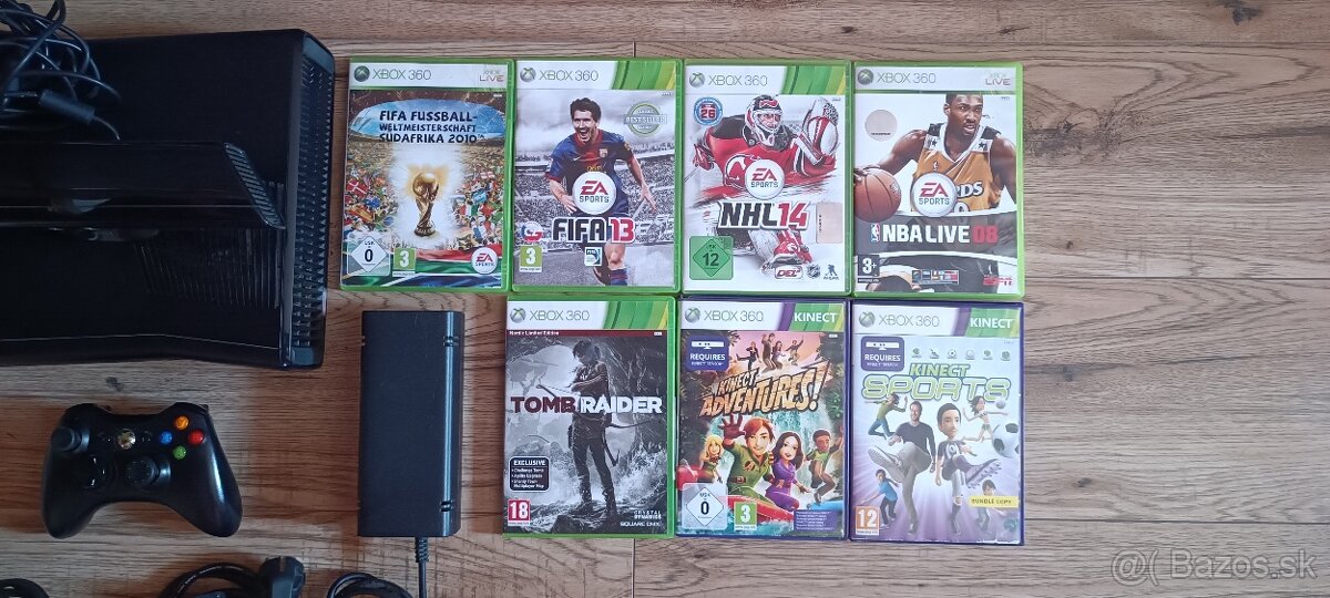 Xbox360 s hrami a kinectom - 2