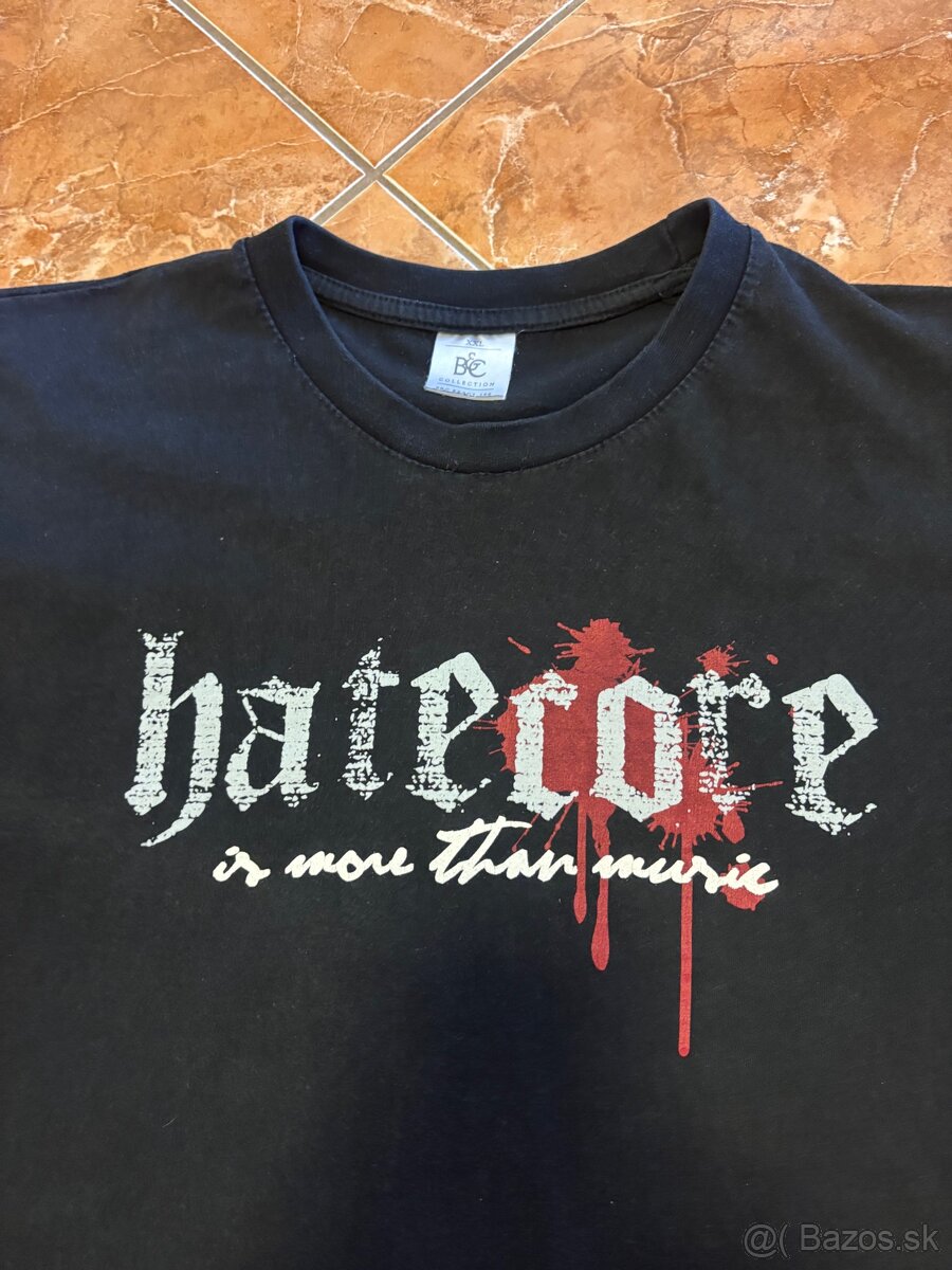 Hatecore tricko - 2