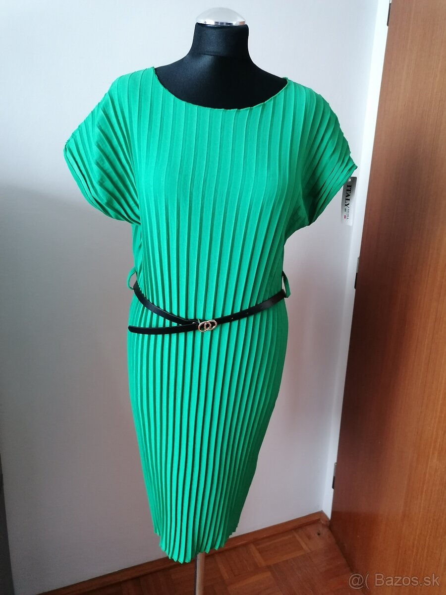 Zelené šaty M/L - 2