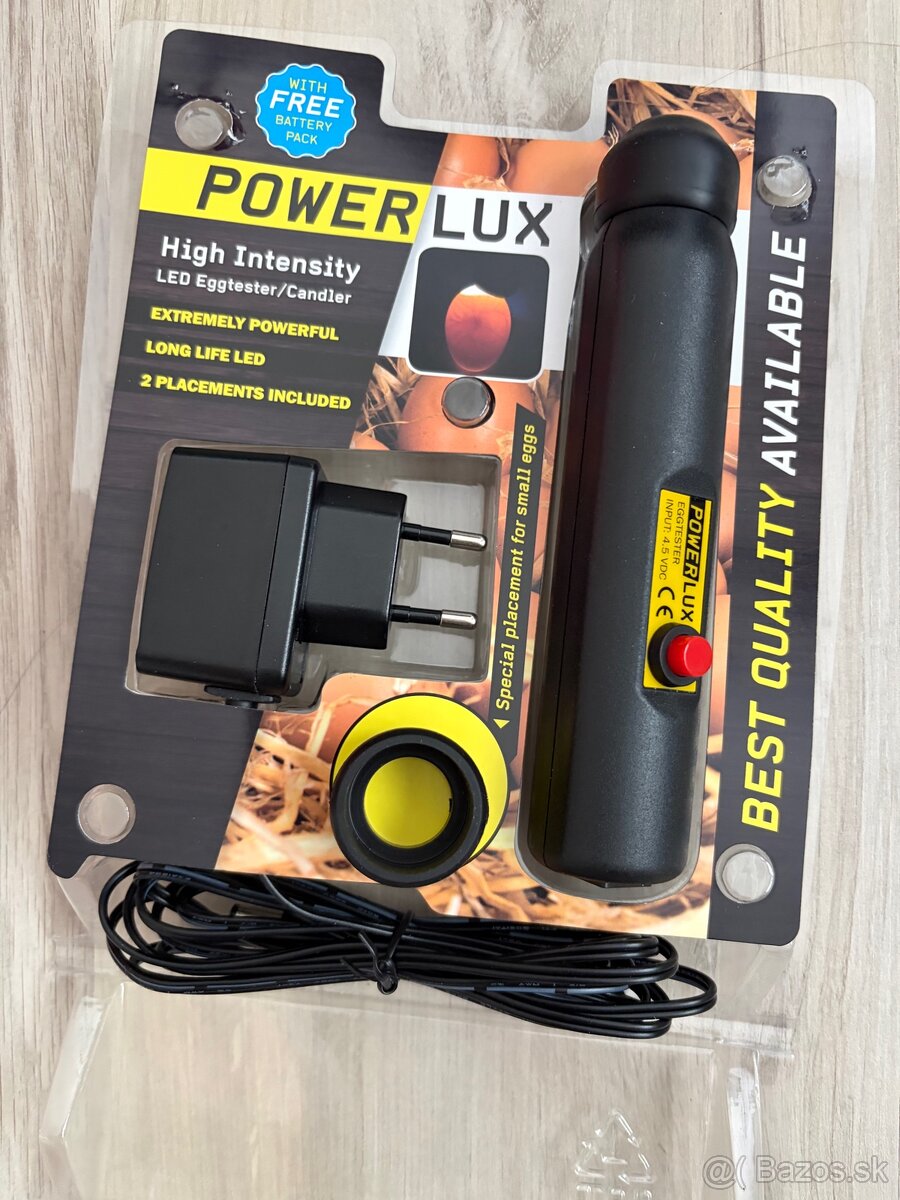 Presvetlovačka vajec Powerlux - 2